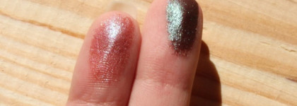 Дуохромов пост: Urban Decay Eyeshadow Lounge & Moondust Eyeshadow Solstice