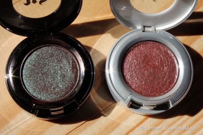 Дуохромов пост: Urban Decay Eyeshadow Lounge & Moondust Eyeshadow Solstice