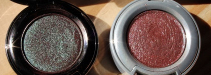 Дуохромов пост: Urban Decay Eyeshadow Lounge & Moondust Eyeshadow Solstice
