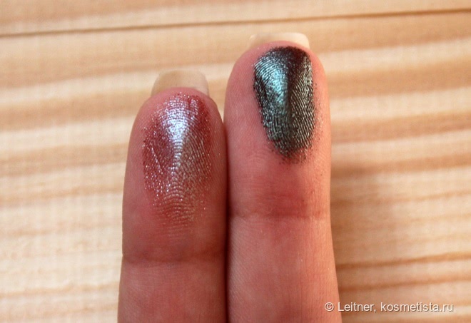 Дуохромов пост: Urban Decay Eyeshadow Lounge & Moondust Eyeshadow Solstice
