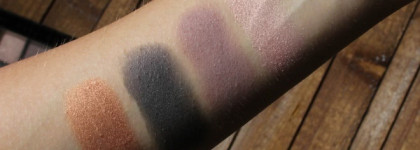 Осенняя палетка NYX Full Throttle Shadow Palette