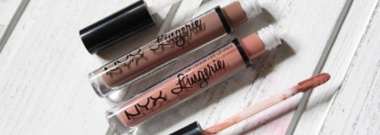 NYX Lip Lingerie 06 Push-Up & 01 Honeymoon