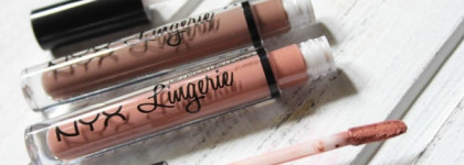 NYX Lip Lingerie 06 Push-Up & 01 Honeymoon