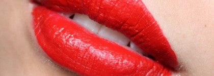 NYX Liquid Suede Kitten Heels и Cherry Skies