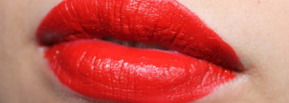 NYX Liquid Suede Kitten Heels и Cherry Skies