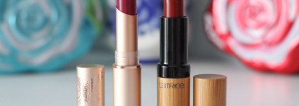 Две такие разные, но прекрасные помады Catrice