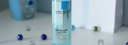 Новинки La Roche-Posay - мицеллярная вода Effaclar Ultra и спрей для жирной кожи Serozinc