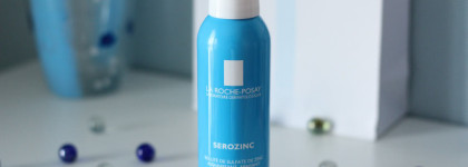 Новинки La Roche-Posay - мицеллярная вода Effaclar Ultra и спрей для жирной кожи Serozinc