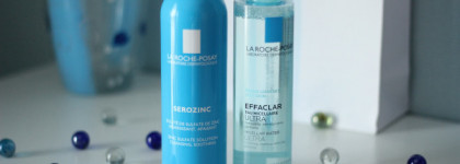 Новинки La Roche-Posay - мицеллярная вода Effaclar Ultra и спрей для жирной кожи Serozinc