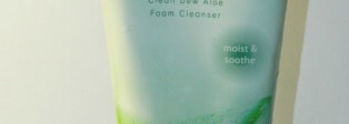 Пенка для умывания Tony Moly "сlean Dew Aloe Foam Cleanser" с экстрактом алоэ - великолепно очищает кожу, делает ее мягкой и бархатистой