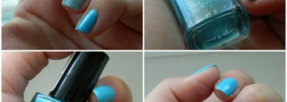 Малютка от Lumene удивила меня отличным качеством. Lumene Natural Code Nail Styler Mini Nail Polish  #5 Dragonfly