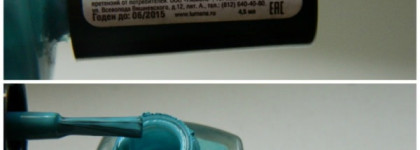 Малютка от Lumene удивила меня отличным качеством. Lumene Natural Code Nail Styler Mini Nail Polish  #5 Dragonfly