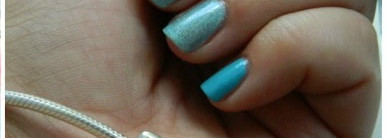 Малютка от Lumene удивила меня отличным качеством. Lumene Natural Code Nail Styler Mini Nail Polish  #5 Dragonfly