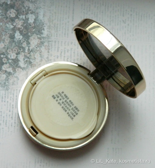 Крем-пудра или полноценный тональный? Крем-пудра Missha M Prism Essence Foundation Spf30/pa++ в оттенке №2