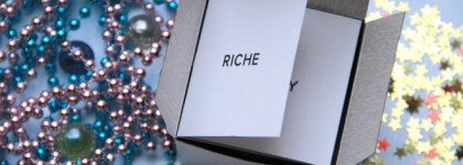 Новинка - маска для лица Riche c голубой глиной "Face mask"