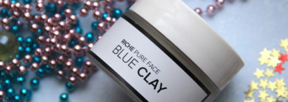 Новинка - маска для лица Riche c голубой глиной "Face mask"