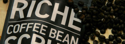 Звезда инстаграма - Скраб для тела Riche Coffee Bean Scrub Mandarin