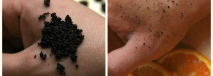 Звезда инстаграма - Скраб для тела Riche Coffee Bean Scrub Mandarin