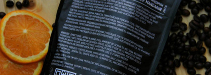 Звезда инстаграма - Скраб для тела Riche Coffee Bean Scrub Mandarin