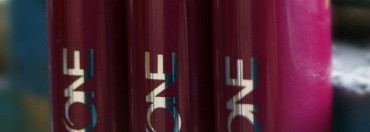 Неоновые губные помады 5-в-1 The ONE Colour Stylist Intense Collection. Оттенки: 32237 Слива, 32238 Черешня, 32239 Орхидея