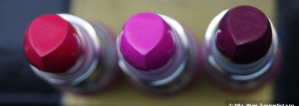 Неоновые губные помады 5-в-1 The ONE Colour Stylist Intense Collection. Оттенки: 32237 Слива, 32238 Черешня, 32239 Орхидея