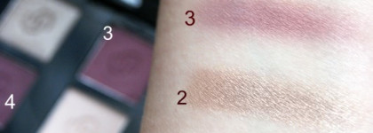 Четырехцветные тени для век Giordani Gold – четверки по версии Орифлэйм