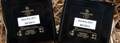 Четырехцветные тени для век Giordani Gold – четверки по версии Орифлэйм