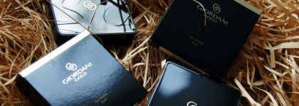 Четырехцветные тени для век Giordani Gold – четверки по версии Орифлэйм