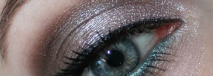 Сочетание спокойных и ярких оттенков в одной палетке - Pupa Pupart Eyeshadow palette (тон 04 изумрудный + бежевый)