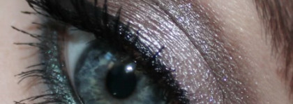 Сочетание спокойных и ярких оттенков в одной палетке - Pupa Pupart Eyeshadow palette (тон 04 изумрудный + бежевый)