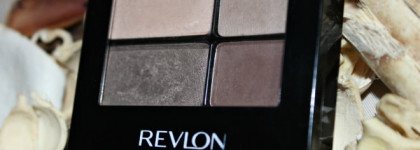 Нежный дымчатый макияж с Revlon Colorstay 16 Hour  Eye Shadow Quad № 500 Addictive