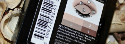 Нежный дымчатый макияж с Revlon Colorstay 16 Hour  Eye Shadow Quad № 500 Addictive