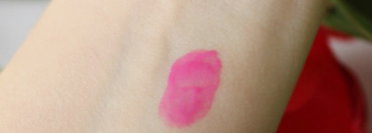 Эффект зацелованных губ от Divage Aqua Tint Lip and Cheek Pigment №3