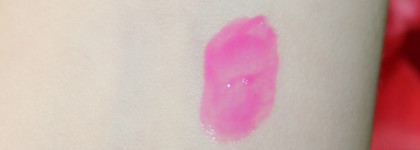 Эффект зацелованных губ от Divage Aqua Tint Lip and Cheek Pigment №3