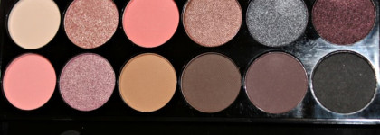 Шикарная палетка на все случаи жизни! Sleek Make Up I-Divine Eyeshadow Palette ''Oh So Special''