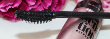 Длина, изгиб и объем от Maybelline Lash Sensational Lash Multiplying Mascara #01 Very Black