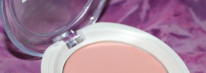 Бюджетные румяна с шикарной пигментацией и отличной стойкостью Seventeen Natural-Matte Silky Blusher #12 Peachy Rose