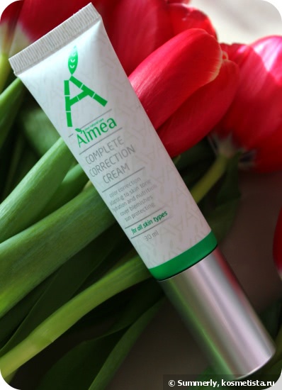 Разочарование года - Многофункциональный крем для коррекции тона Almea CC Complete Correction Cream, оттенок light shade