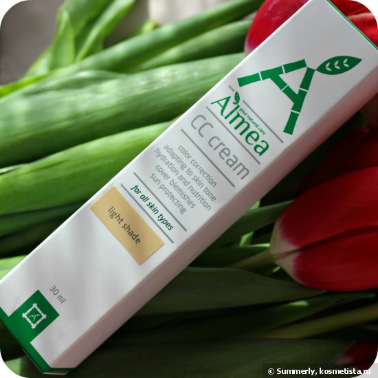 Разочарование года - Многофункциональный крем для коррекции тона Almea CC Complete Correction Cream, оттенок light shade