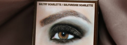 Шикарная Скарлетт влюбила в себя с первого применения... Идеальная гелевая подводка глубокого шоколадного оттенка -  NYX Gel Liner And Smudger  #Glas05 "Scarlette - Dark Brown"