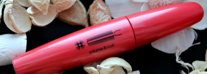 Длина, объём, подкручивание! Драматические реснички без особого труда c Limoni Mascara Rosso Volume & Curl №01 black