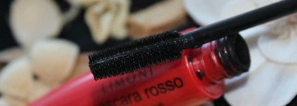 Длина, объём, подкручивание! Драматические реснички без особого труда c Limoni Mascara Rosso Volume & Curl №01 black