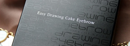 Рисуем брови с Missha Easy Drawing Cake Eyebrow #01 Soft brown
