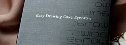 Рисуем брови с Missha Easy Drawing Cake Eyebrow #01 Soft brown