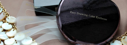 Рисуем брови с Missha Easy Drawing Cake Eyebrow #01 Soft brown