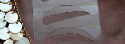 Рисуем брови с Missha Easy Drawing Cake Eyebrow #01 Soft brown