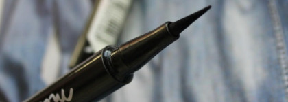 Разочарование от Maybelline Master Precise Liquid Liner black
