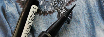 Разочарование от Maybelline Master Precise Liquid Liner black