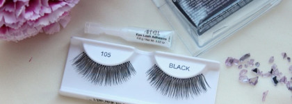 Мои любимые реснички Ardell Fashion Lash 105