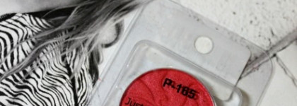 Коварный красный Just MakeUp Shadow P-165